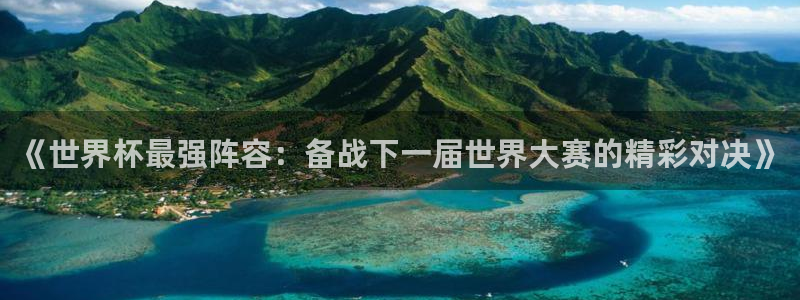 2006年世界杯:《世界杯最强阵容:备战下一届世界大赛的精彩对决》